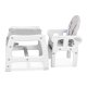 Стульчик для кормления 5-в-1 Ricokids 7090 Sinco, серый