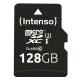 Atmiņas karte Intenso microSDXC 128GB UHS-I U3 V30 Professional ar SD adapteri