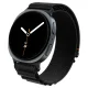 Ремешок для часов Spigen WBF1 для Samsung Galaxy Watch 40/44/46 мм, черный