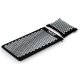 Acupressure Mat and Pillow Set Neo-Sport NS-903, Black and Silver