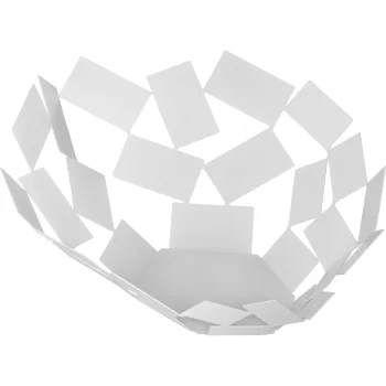 Декоративное блюдо Alessi MT03 W Stanza dello Scirocco, белое