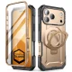 Supcase UB Grip Pro Mag MagSafe чехол для iPhone 17 Pro - Золотой