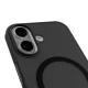 Чехол Puro для iPhone 17 Daylight MagSafe, полупрозрачный черный