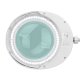 Косметологическая лампа-лупа Elegante 6025 60 LED SMD 5D на штативе