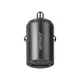 Car Charger Joyroom JR-CCN18 65W USB-C USB-A Black