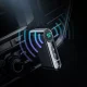 Baseus Qiyin AUX Bluetooth адаптер, Чёрный | Baseus Qiyin Bluetooth Audio Receiver AUX for Car, Black