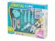 Kids Dentist Play Set with Hippo, Blue