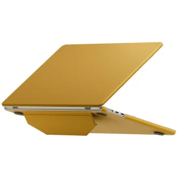 Чехол для MacBook Air 13" Uniq Lyden Versa с подставкой, желтый