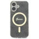 Guess iPhone 16 Plus Case IML 4G MagSafe, Black