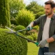 Telescopic Garden Shears for Hedges and Shrubs