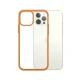 PanzerGlass iPhone 12 / 12 Pro Case ClearCase, Transparent Orange