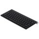 Bezvadu tastatūra Smart TV, melna