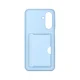 EF-OA176TLE Чехол с отделением для карт Samsung для Galaxy A17, синий