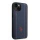 Apple iPhone 14 6.1\'\' US Polo Leather Stitch Case Cover (USHCP14SPFAV), Navy | Чехол Кейс Бампер...
