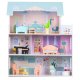 Trīsstāvu koka leļļu māja Ricokids RK-878 | Wooden Dollhouse