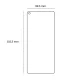 TFO 2.5D rūdīts aizsargstikls Xiaomi Mi 11 Lite 4G / Mi 11 Lite 5G / 11 Lite 5G NE