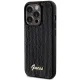 Guess iPhone 13 Pro Max vāciņš Sequin Script Metal, melns
