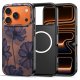 Tech-Protect Lamano MagSafe maciņš iPhone 17 Pro Max – brūni-violets | Phone Case Cover