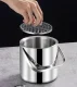 Ведёрко, ёмкость, контейнер для льда с щипцами и ложкой, 1.3L /...