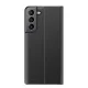 Чехол-книжка для Samsung Galaxy S23+ Hurtel New Sleep Case с подставкой, розовый