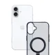 Чехол 3Mk Protection Smoke Case Mag&Stand для Apple iPhone 16 Plus Прозрачный