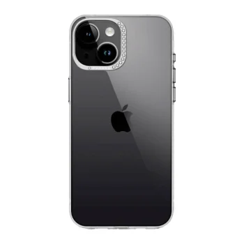 Чехол Joyroom PN-15B1 Glacier для iPhone 15, прозрачный