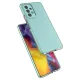 Vāciņš Samsung Galaxy A73, Spring Case caurspīdīgs TPU vāciņš, 1 mm, tumši zils