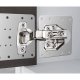 Hinge Repair Plates, Set of 4 pcs. Malatec 23032