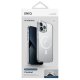 Uniq Combat case iPhone 14 Pro Max 6.7\" Magclick Charging transparent/dove satin clear