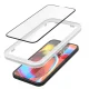 Spigen ALM GLASS FC aizsargstikli (2 gab.) iPhone 13/13 Pro/14/16E, Melni