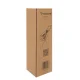 Складное кресло для рыбалки Trizand 41x52x86 см, черное