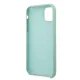 Чехол Guess Silicone Vintage Gold Logo для iPhone 11 Pro, зеленый