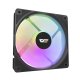Darkflash CL12 LED datora ventilators 120mm melns