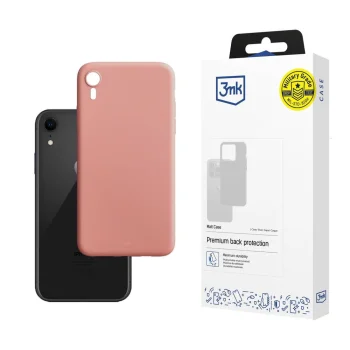 Telefona vāciņš 3mk Matt Case priekš iPhone XR, matēti rozā