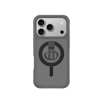 AmazingThing Titan Pro Grip Ring Set Phone Case Cover iPhone 17 Pro Compatible with MagSafe - Black