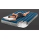 Двухместный надувной матрас Intex 64189 203x152x25 см с аккумуляторным...