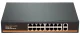PoE-коммутатор 16x Gigabit PoE + 2x Gigabit UPLINK, 250W