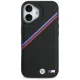 BMW M Tricolor Metal Logo MagSafe vāciņš iPhone 17 - Melns | Phone Case Cover Black