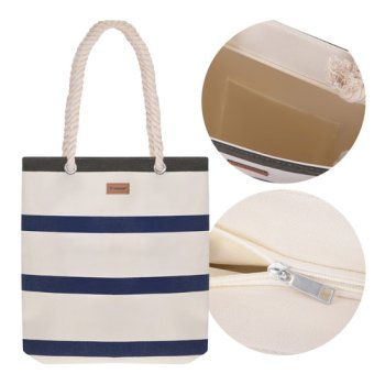 Liela ūdensnecaurlaidīga pludmales soma Trizand 18L