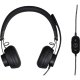 Logitech Zone Wired USB austiņas ar mikrofonu, Melnas/Sudraba