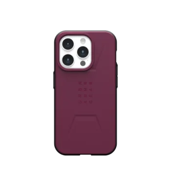 Apple iPhone 15 Pro 6.1'' UAG Civilian Magsafe Hard Case Cover, Bordeaux | Чехол Кейс Кабура для...
