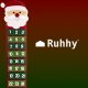 Hanging Advent Calendar Ruhhy 22252