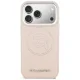 Karl Lagerfeld K Head Point Logo MagSafe vāciņš iPhone 17 Pro Max, rozā