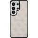 Guess 4G Embossed Ring MagSafe vāciņš Samsung Galaxy S26 Ultra, rozā