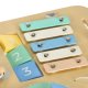 LULILO Montessori Manipulāciju Galds, Piparmētra | Kids Manipulative Table
