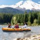 3-Person Inflatable Boat INTEX Challenger 3 with Pump and Oars 66313