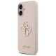 Guess silikona Big 4G Script vāciņš iPhone 17 – rozā | Phone Case Cover