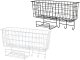Hanging Wall Organizer with 3 Hooks and Tissue Holder, Loft Style
