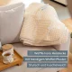 Электроодеяло Beurer HD 72 Waffle 180 × 130 см, слоновая кость