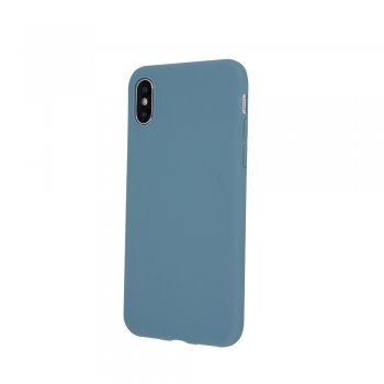 Huawei P20 lite 2018 (ANE-LX1, ANE-LX2J) Matt Silicone Color Case Cover, Gray Blue | Silikona Vāciņš Maciņš...